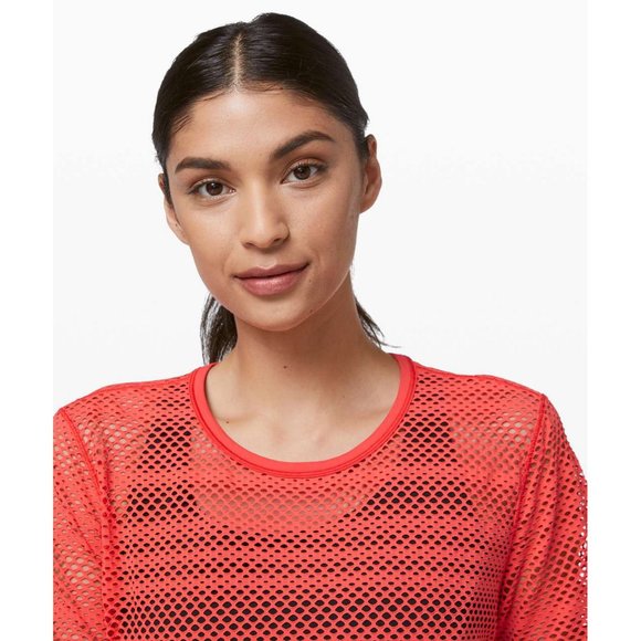 Lululemon Sweat Your Heart Out Short Sleeve Tee - Picture 2 of 9